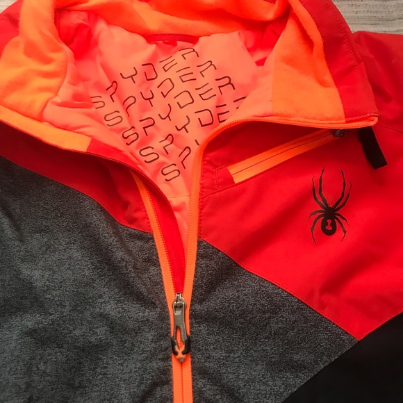 Spyder Kids Jacket New without Tags size 18 XL - Picture 4 of 6